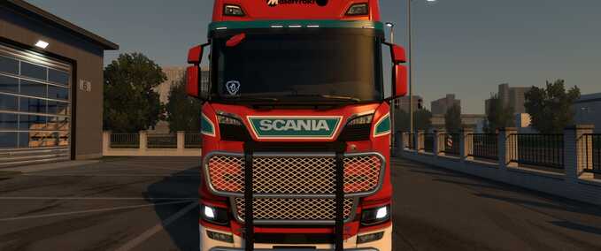 Scania Next Gen Maserfrakt Mod Image