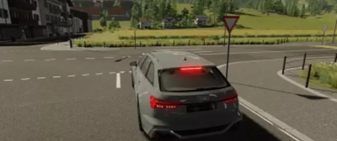 PKWs Audi RS6 Landwirtschafts Simulator mod