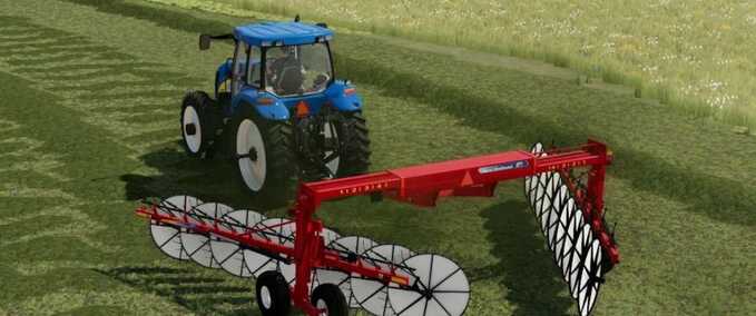 Tedders New Holland H5980 Farming Simulator mod