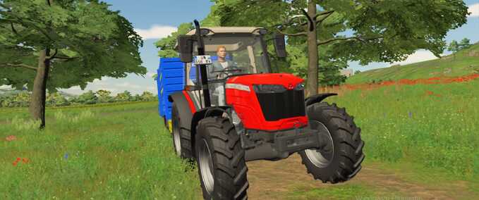 Massey Ferguson Baureihe Massey Ferguson 3700 Landwirtschafts Simulator mod