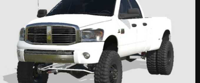 PKWs 2007 Dodge Ram 2500/3500 Landwirtschafts Simulator mod