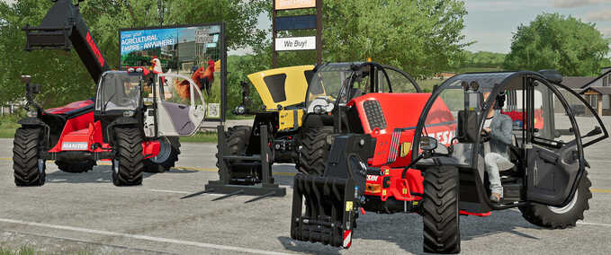 Teleskoplader Teleskoplader Pack Landwirtschafts Simulator mod