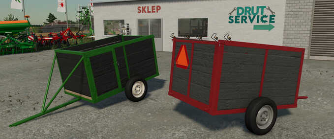 Animal Transport Small Animal Trailer Farming Simulator mod