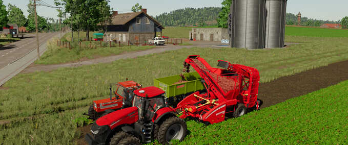 Anbaugeräte ROOTSTER 604 Premium DLC Landwirtschafts Simulator mod