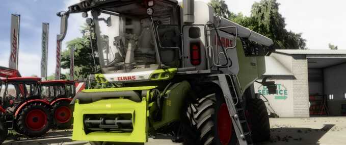 Claas Claas Trion 7x0 Farming Simulator mod