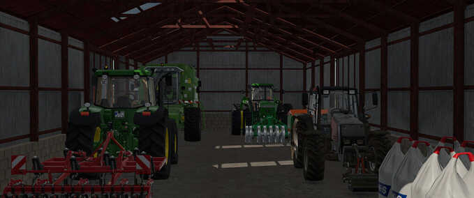 Sheds Garage 28x11 Farming Simulator mod