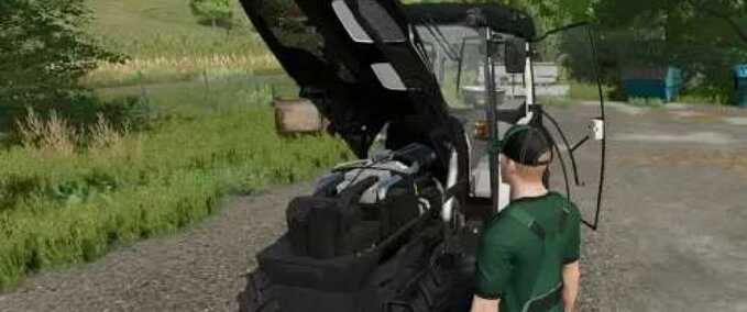 Deutz Fahr Deutz Fahr Serie 5 DS Landwirtschafts Simulator mod