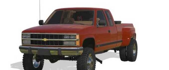 PKWs 1989 Chevrolet Silverado 2500/3500 Landwirtschafts Simulator mod