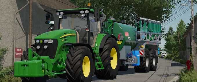 John Deere John Deere 7x30 Landwirtschafts Simulator mod