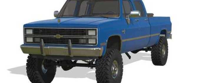 1983 Chevrolet Silverado K30 Mod Image