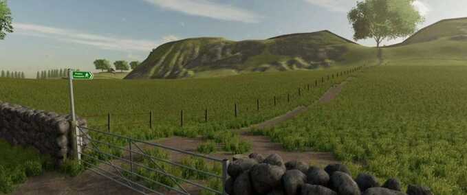 Maps Sycamore Gap BETA Landwirtschafts Simulator mod