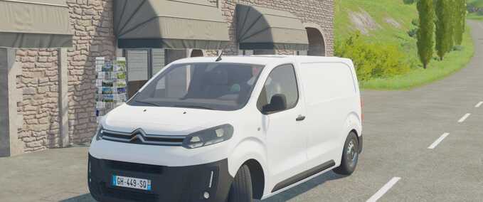 Citroën Jumpy Mod Image