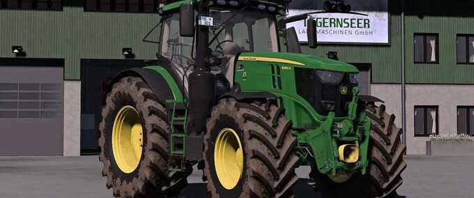 John Deere 6r 230-250 Mod Image