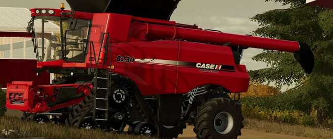 Case CASE IH Axial-Flow 230 Series Landwirtschafts Simulator mod