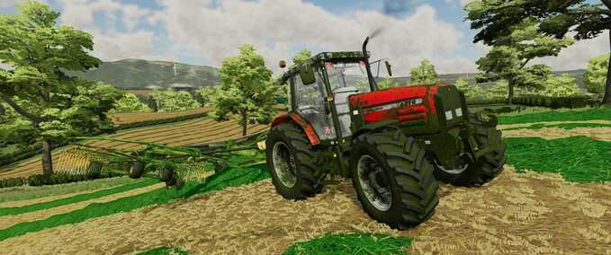 Traktoren Massey Ferguson 4270 Landwirtschafts Simulator mod