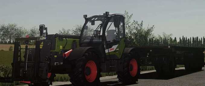 Teleskoplader Claas Scorpion Landwirtschafts Simulator mod