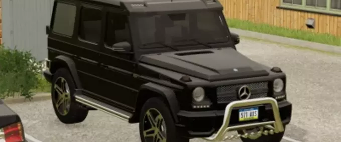 Mercedes Benz G65 AMG Mod Image