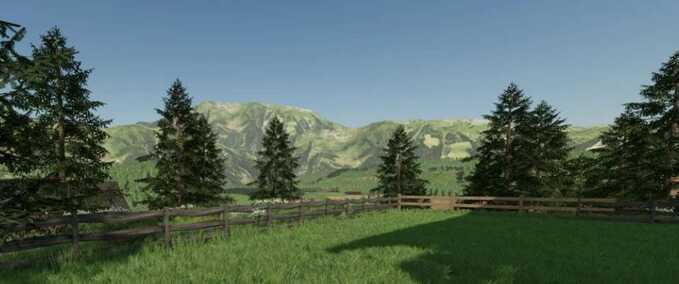 Maps Alpenhill Karte aktualisiert Landwirtschafts Simulator mod