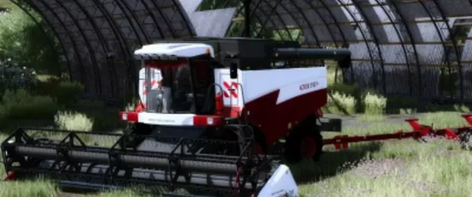 Combines & Excavators RSM-152 Farming Simulator mod