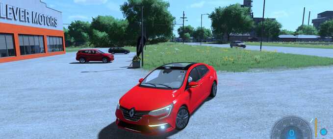 Renault Megane 4 Mod Image