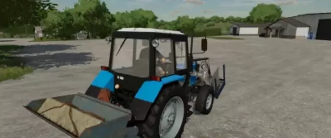 front loader Counterweight bucket Farming Simulator mod