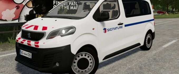 PKWs Peugeot Expert SIGNATURE Landwirtschafts Simulator mod