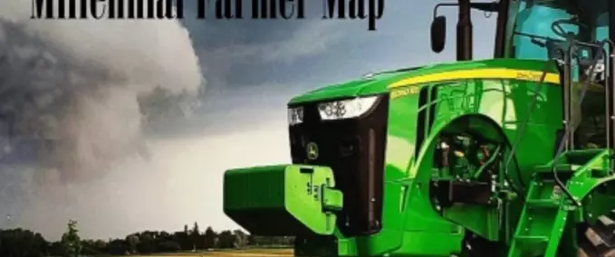 Maps Millennial Farmer Map Update Farming Simulator mod