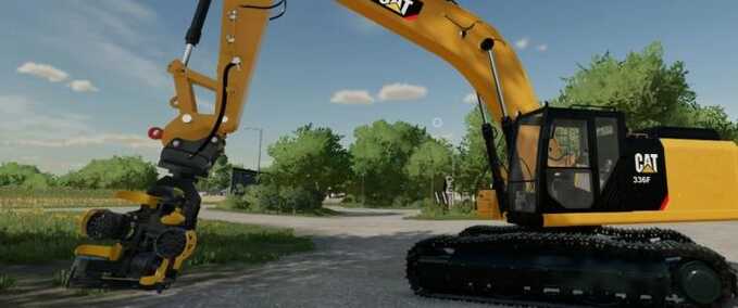 CAT 336F Mod Image