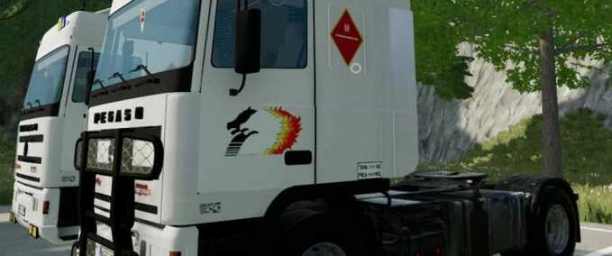 LKWs Pegaso Troner TX Landwirtschafts Simulator mod