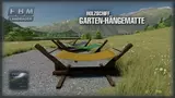 Holzschiff Garten Hängematte Mod Thumbnail