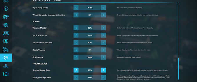 Gameplay Trickle Usage Farming Simulator mod