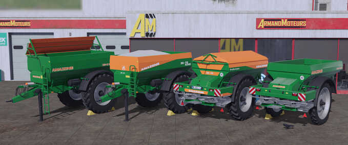 Sprayers Amazone ZG-B/ZG-TS Farming Simulator mod