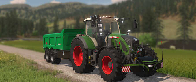 Anhänger Lizard 5.160 Landwirtschafts Simulator mod