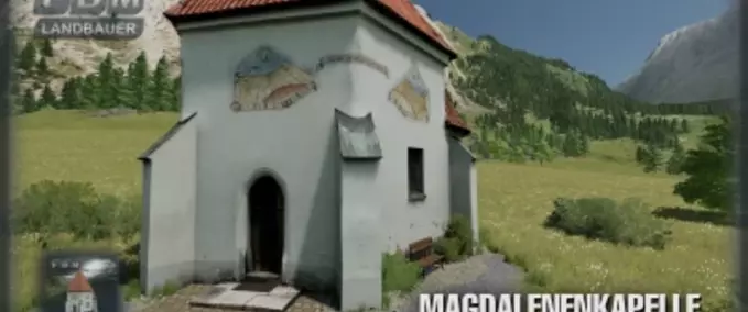 Buildings Magdalene Chapel Farming Simulator mod