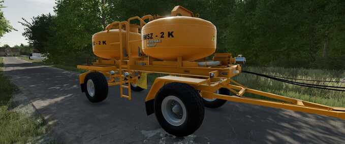 Trailers Mbp9 FMSZ Farming Simulator mod