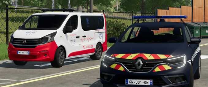 Fiat Talento 2019 (MG AMBULANCE) Mod Image