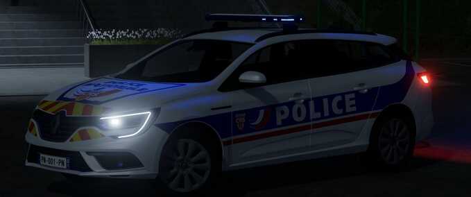 PKWs Renault Megane IV Phase 1 (CRS) Landwirtschafts Simulator mod