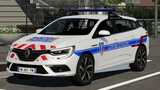 Renault Megane IV Phase 1 (Städtische Polizei BALI) Mod Thumbnail