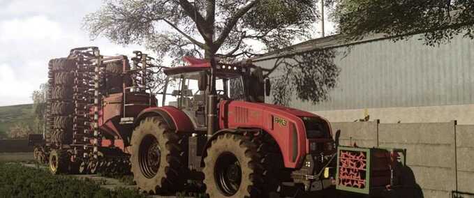 MTZ / MTS MTZ-3522 Landwirtschafts Simulator mod