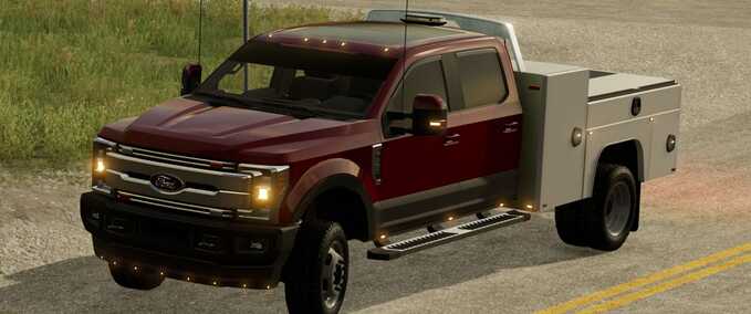 2019 Ford F350 Limited Martin Bed Mod Image