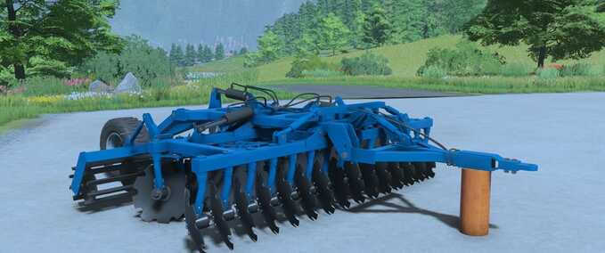 Grubber & Eggen TP 4000 Landwirtschafts Simulator mod