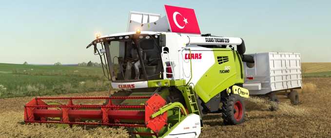 Claas Claas Tucano 320 Landwirtschafts Simulator mod