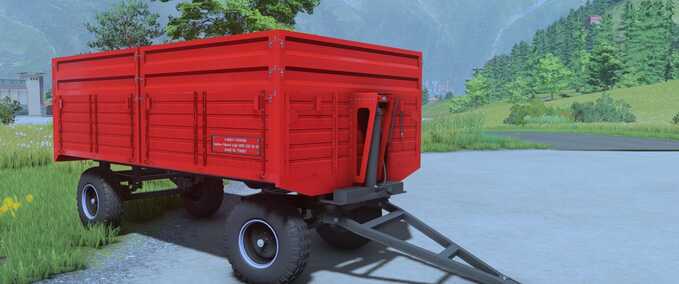 Trailers Sambay Agricultural Trailer Farming Simulator mod