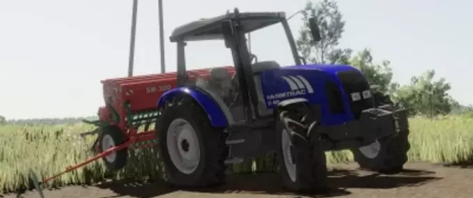 Traktoren Farmtrac 80 4WD Landwirtschafts Simulator mod