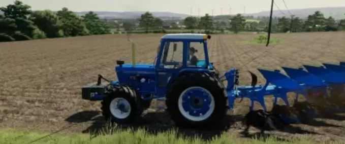 Ford Ford 6600 Farming Simulator mod