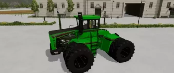 Traktoren Big Bud 450 Rust Edition Landwirtschafts Simulator mod