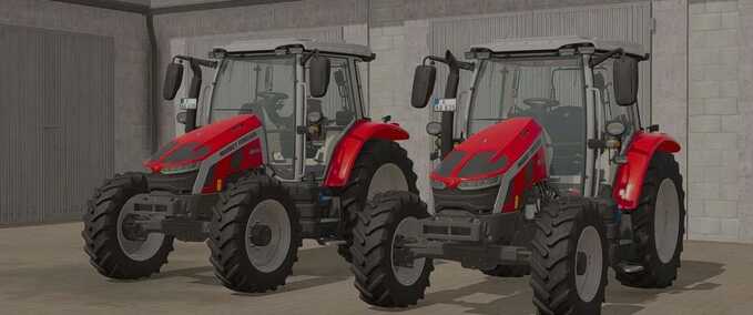 Massey Ferguson 5S Mod Image