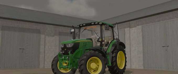 John Deere John Deere Baureihe 6R Landwirtschafts Simulator mod