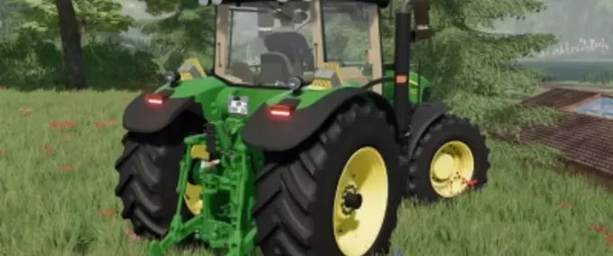 John Deere John Deere 7x30 Tractor Farming Simulator mod