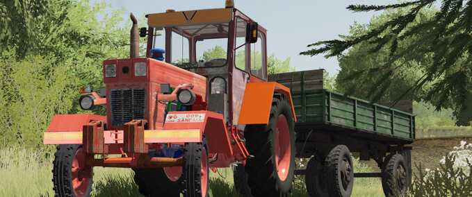 Tractors UTB 650 Balazs Farming Simulator mod